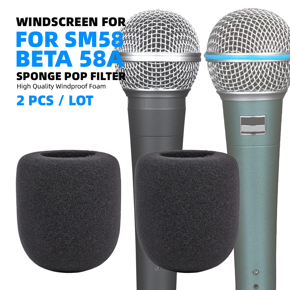 Shure Mic Mv7 - Compatible con Shure SM58 SM 58