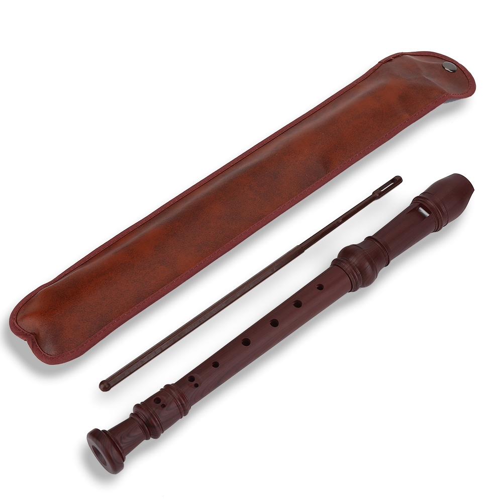 Soprano Recorder Plastic - Flauta de registro soprano de 8