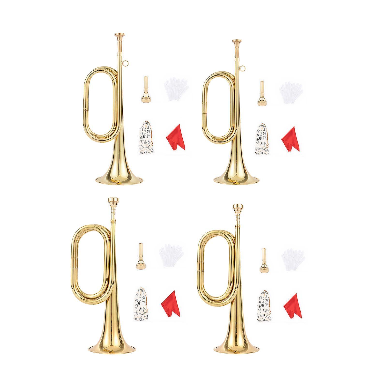 Trompeta de Latón para Princip - Musical Instrument Bugle reseña y precio
