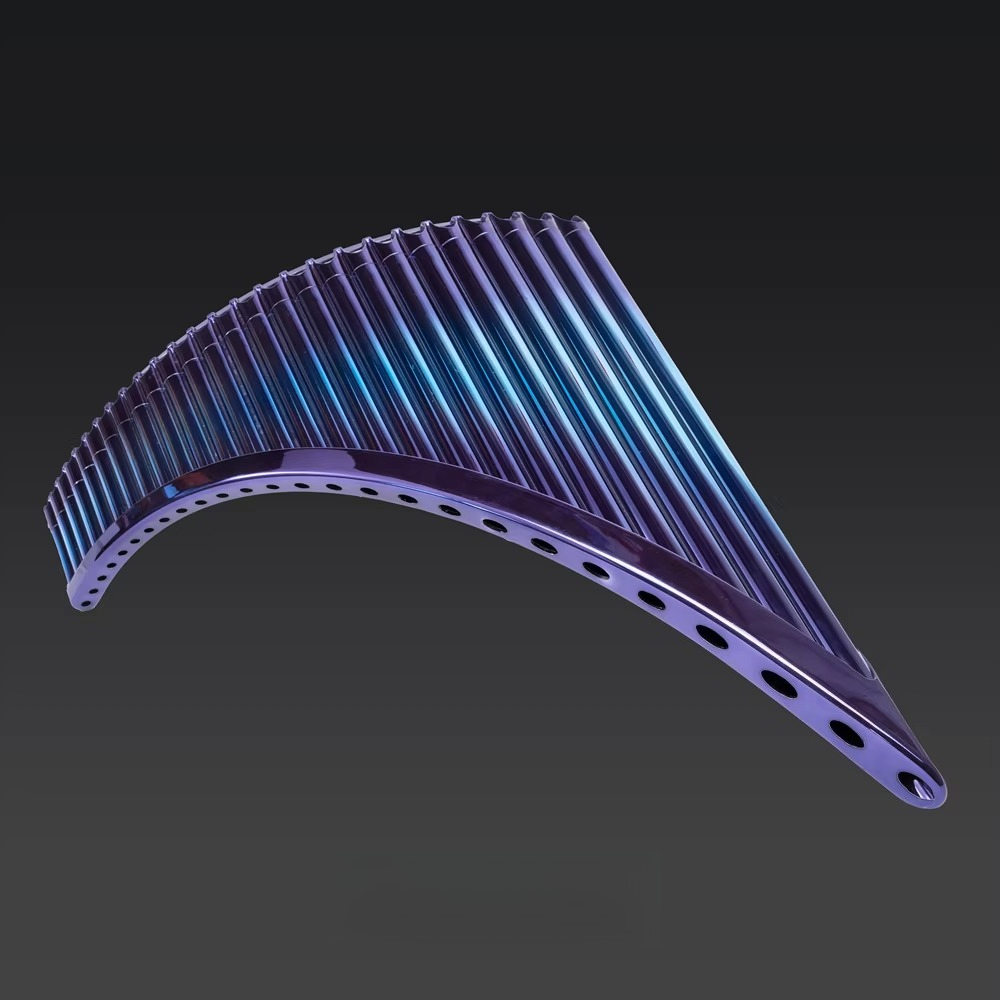 Flauta de Pan Curva de 26 Tubo - Musical Instrument Harmonium reseña y precio