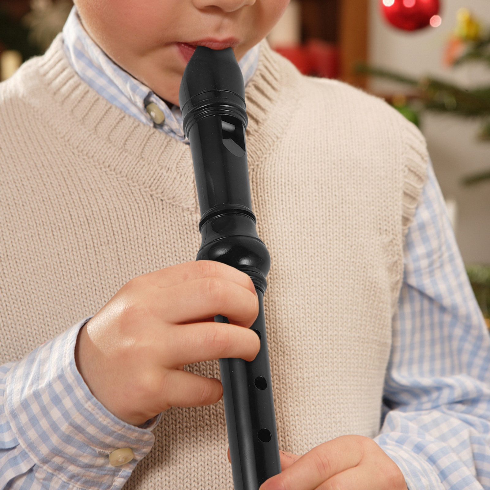 Flauta de registro soprano de  - Soprano Recorder Plastic reseña y precio