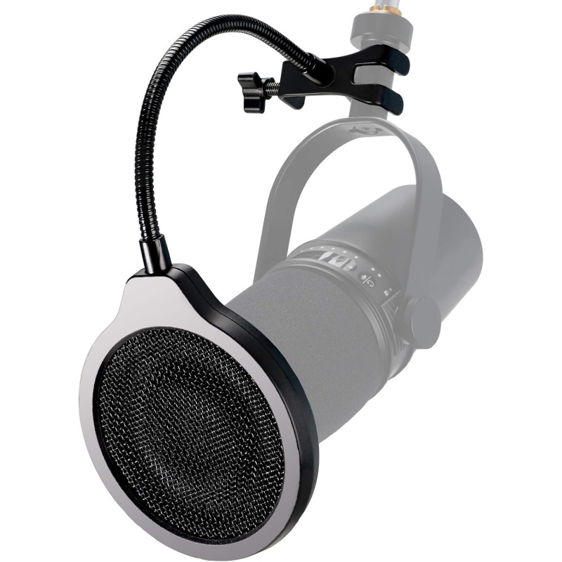 Filtro Antipop para Micrófono  - Shure Mic Mv7 reseña y precio