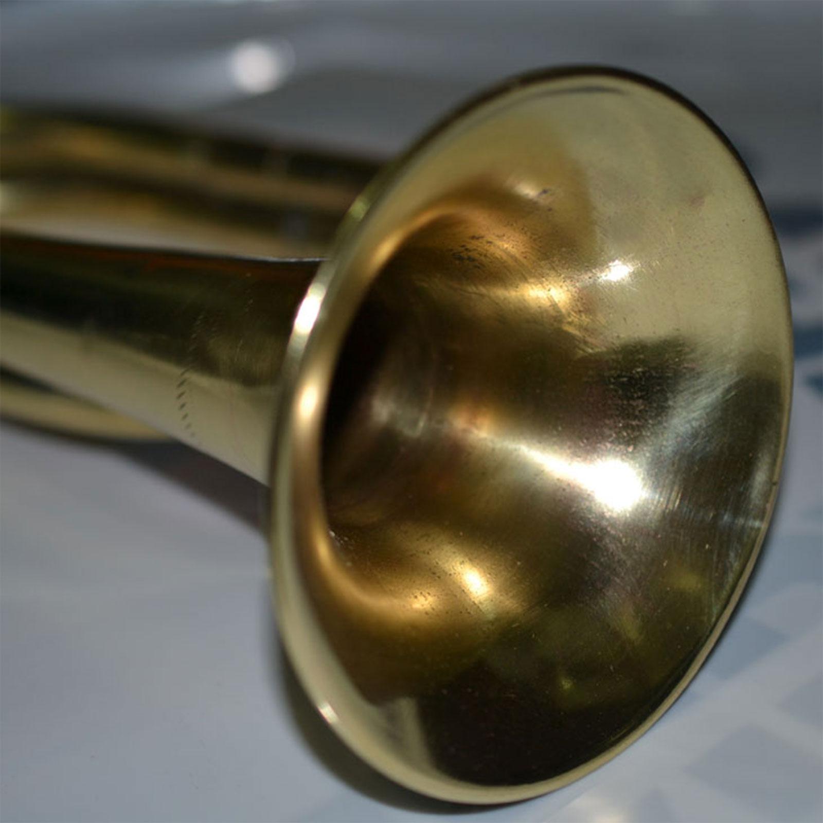 Trompeta de Metal, Instrumento - Musical Instrument Bugle reseña y precio