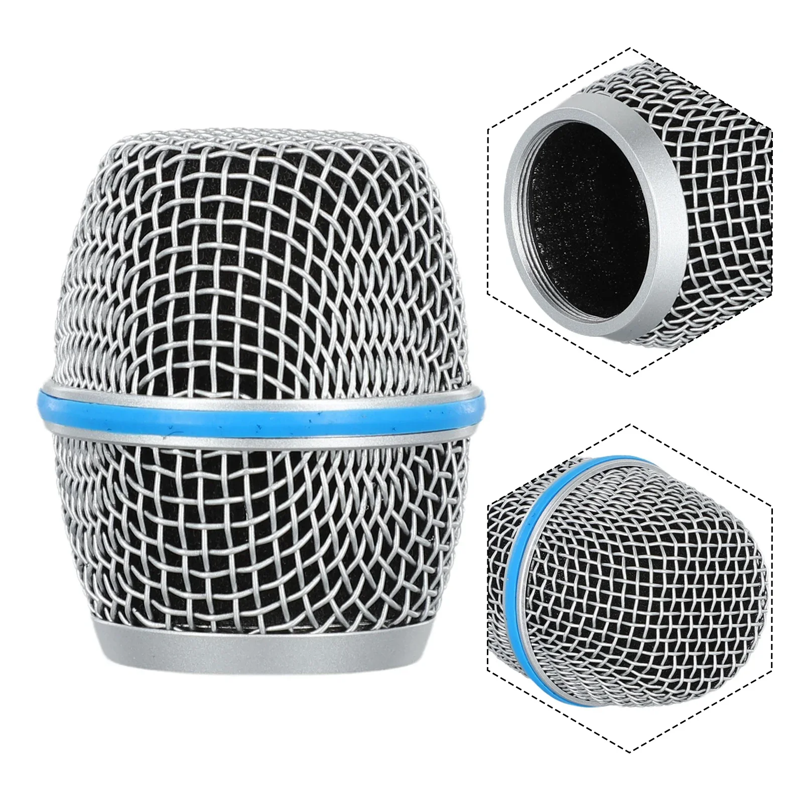 Cabezal de malla para micrófon - Shure Mic Mv7 reseña y precio