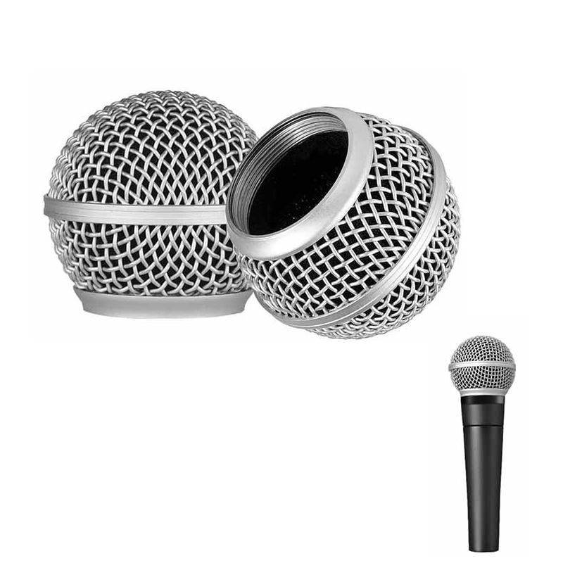 Rejillas de micrófono de repue - Shure Mic Mv7 reseña y precio